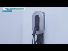 Wallbox 11.04 KW Type2 Portable EV Charger, Stasiun Pengisian Mobil Listrik Tipe 2 16A 3 Phase Wallbox