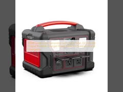 Generator Surya Kecil 300W dengan Panel Surya, QC3.0 USB Output Bank Pengisi Daya Portabel untuk Darurat Rumah Luar Ruangan