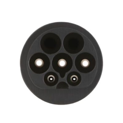 kualitas  Type 2 Adapter AC Only For Tesla Model S 3 X Y Charge On EU Supercharger With IP55 Protection pabrik