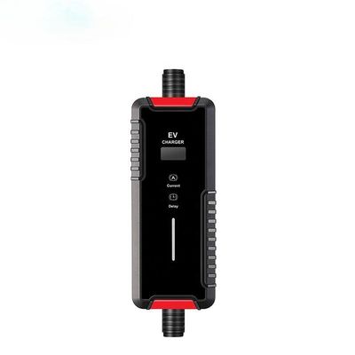 Tipe 2 Portable EV Charging Pile 16A Smart AC Electric Car Charger IEC 62196