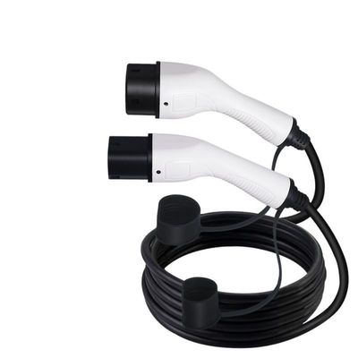 3.5kw EV Charger Tipe 2 Ke Tipe 2 EV Kabel Pengisian Cepat AC 250V