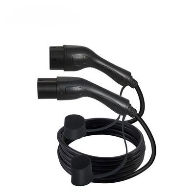7kW IEC 62196 Tipe 2 Ke Tipe 2 Kabel Pengisian EV AC 250V Stasiun Charger Mobil Listrik Standar Eropa
