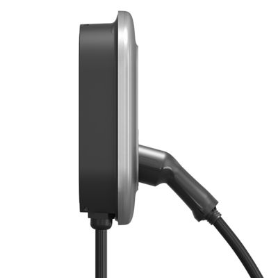 Portable Type2 Wallbox EV Charger, 3000V Type2 Electric Vehicle Charging Station 7.36 KW