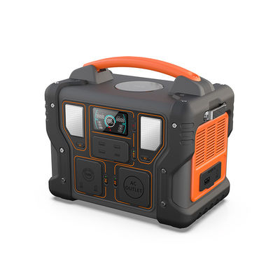 300W Portable Power Station Menangani Solar Power Bank UL Li-ion Battery Energy System Untuk Berkemah Di Luar Ruangan