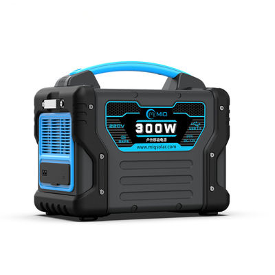 MPPT Solar Controller Portable Power Station Cadangan Tegangan Keluaran Baterai Lithium 110V 220V