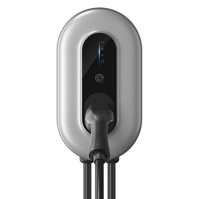 Wallbox 11.04 KW Type2 Portable EV Charger, Stasiun Pengisian Mobil Listrik Tipe 2 16A 3 Phase Wallbox