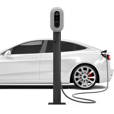 Wallbox 11.04 KW Type2 Portable EV Charger, Stasiun Pengisian Mobil Listrik Tipe 2 16A 3 Phase Wallbox