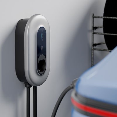 Wallbox 11.04 KW Type2 Portable EV Charger, Stasiun Pengisian Mobil Listrik Tipe 2 16A 3 Phase Wallbox
