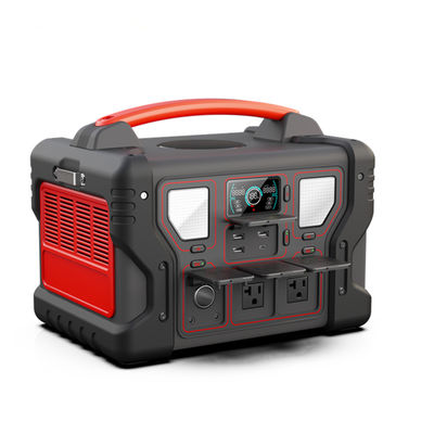 Generator Surya Kecil 300W dengan Panel Surya, QC3.0 USB Output Bank Pengisi Daya Portabel untuk Darurat Rumah Luar Ruangan