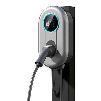 11.04KW 3 Phase Type 2 EV Charger Wallbox Stasiun Pengisian Kendaraan Listrik Cepat Dan Nyaman