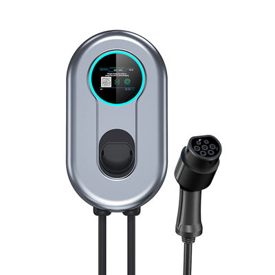 11.04KW 3 Phase Type 2 EV Charger Wallbox Stasiun Pengisian Kendaraan Listrik Cepat Dan Nyaman