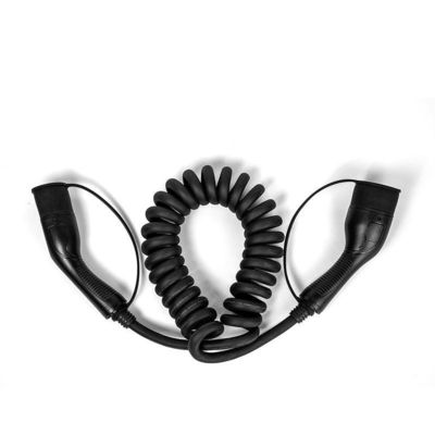 16A 3.5KW Single Phase EV Charging Cable Type2 Ke Type2 Electric Vehicle Charger Cable 5M