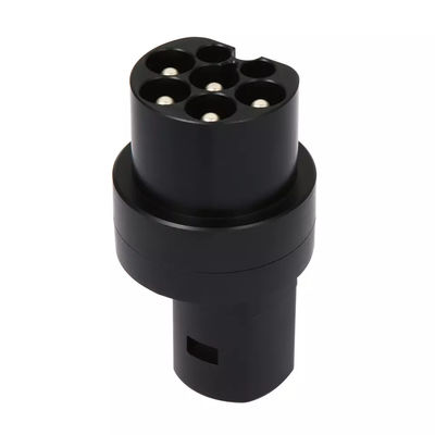 Type 2 To Tesla Electric Vehicle Charging Adapter Konektor Pengisian Tesla DC 500V