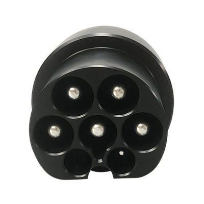 DC 500V EV Charger Type2 To Tesla Adapter 200A Konektor Pengisian Untuk Kendaraan Listrik