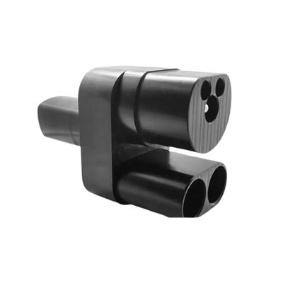 150-400A DC CCS Combo 2 Konektor Pengisi Daya EV, Adaptor CCS2 Combo Ke TPC Untuk Tesla