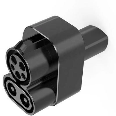 Tesla Model S 3 X Y CCS1 DC Pengisi Daya Cepat CCS Combo 1 Ke Adaptor TPC 175kw