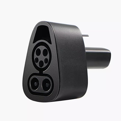 Perlindungan IP55 Tesla CCS Combo 1 Adaptor CCS1 Ke Tesla Untuk Model 3 Y X S 175KW Pengisian Cepat