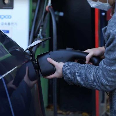 175KW CCS1 Adaptor Supercharger Pengganti Tesla Model S/X/3/Y IP55 CCS Combo 1 untuk TPC Pengisian Adaptor