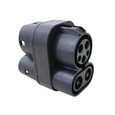 150A DC1000V CCS1 Ke CCS2 Pasang Adaptor Pengisian Mobil Konektor Pengisi Daya EV IP54 OEM