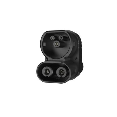 150A CCS1 American EV Charging Station ke CCS2 European Electric Car Charger Adapter Untuk Pengisian Cepat DC