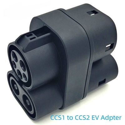 150A CCS1 American EV Charging Station ke CCS2 European Electric Car Charger Adapter Untuk Pengisian Cepat DC