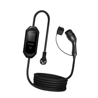 3.5kw 16A Type1 Homeuse Portable EV Charger AC Fast Mobile EV Charger Station Dengan Plug Protection