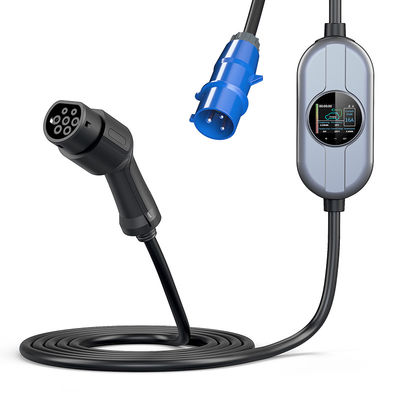 32A Chargepoint Home Flex 7.36kw Tipe Pengisi Daya Cepat Kendaraan Listrik Portabel2
