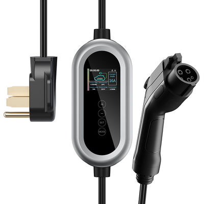 AC Smart 9.6kw 40A Pengisian Tumpukan SAE J1772 Stasiun Pengisi Daya EV Tipe 1