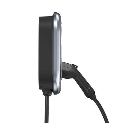 240V 16A Level 2 Wallbox EV Charger J1772 Kabel NEMA 14-50 Pasang Pengisi Daya Kendaraan Listrik