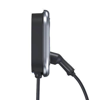 Type2 EV Charging Station 8-32A Adjustable 1 Phase Wallbox AC EV Charger Kabel 7.4m