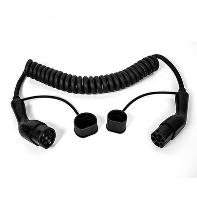 11KW Type2 Ke Type2 AC EV Charger Cable EV Charging Station Plug Lead 16A 3Phase 5M