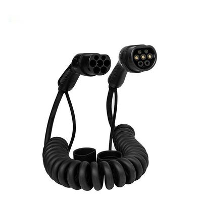 11KW Type2 Ke Type2 AC EV Charger Cable EV Charging Station Plug Lead 16A 3Phase 5M