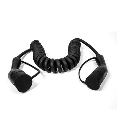 Kabel Pengisi Daya Cepat AC 480V EV Tipe 2 Ke Tipe 2 Steker Pengisian Kendaraan Listrik Portabel