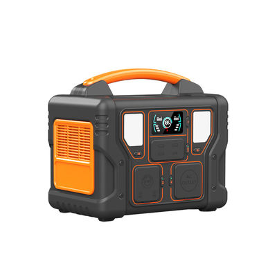 Pasokan Pembangkit Listrik Portabel 300W 266,4Wh Sumber Daya Luar Ruangan Standar UE