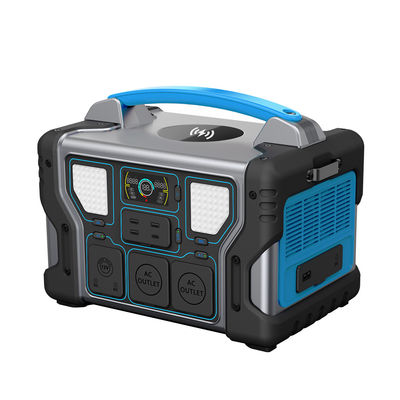 1000W Isi Ulang Portable Power Station Home Backup Station Solar Generator Dengan LCD