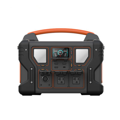 Layar LCD 1000W Pembangkit Tenaga Surya Portable Dengan Frekuensi Keluaran 50/60Hz