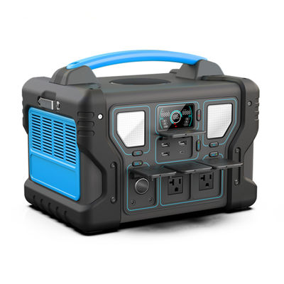 Layar LCD 1000W Pembangkit Tenaga Surya Portable Dengan Frekuensi Keluaran 50/60Hz