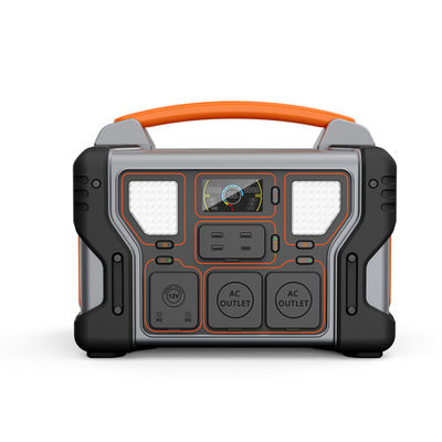 1000W OEM Desain Pembangkit Listrik Portabel Untuk Berkemah Dan Di Luar Ruangan 999Wh