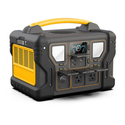 Pembangkit Listrik Portabel, Baterai 999Wh LiFePO4 (LFP), 1000W(Puncak 2000W)
