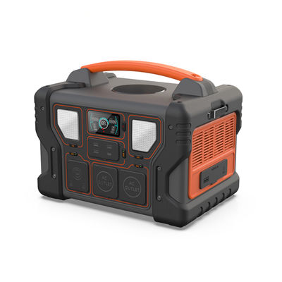 999Wh Outdoor Camping Portable Power Solar Station Home UL Baterai Cadangan Li-Ion 1000W