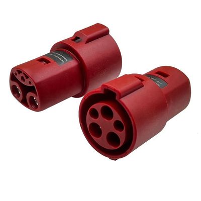 J1772 Ke Tesla AC EV Charger Adaptor 60A OEM Tesla Pengisian Adaptor 250V