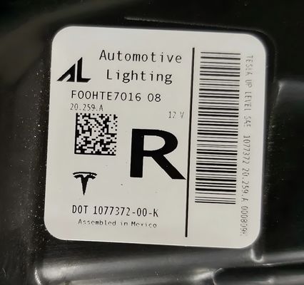 Aksesoris Mobil Lampu Lampu Kepala Kanan LED Lampu depan 1077372-00-K Untuk Tesla model 3 2017-2020