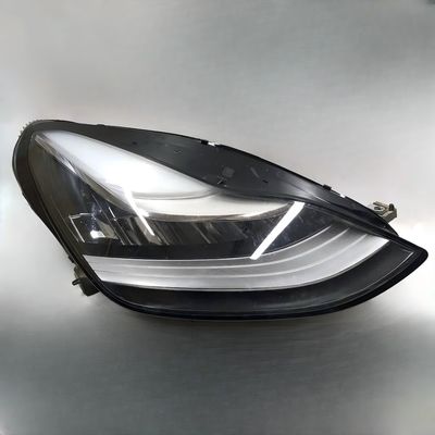 Lampu depan 12V dengan intensitas tinggi 1077372-00-K kanan untuk Tesla Model 3 Model Y 2017-2020