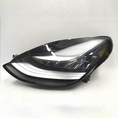 Tesla Model 3 Model Y 2017-2020 Lampu depan kiri 1077371-00-K OEM untuk Aksesoris Mobil Listrik