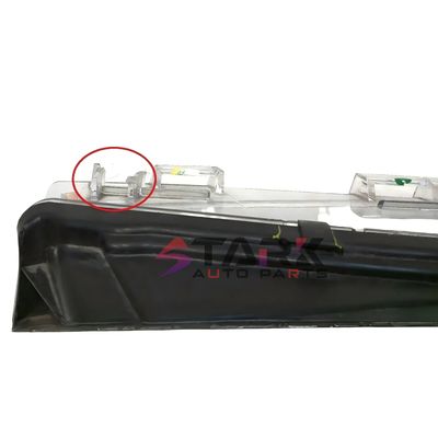Lampu Lampu Kabut Fascia Amber Drl Up-level untuk Tesla Model Y dan Model 3 AS Versi 1077392-00-F