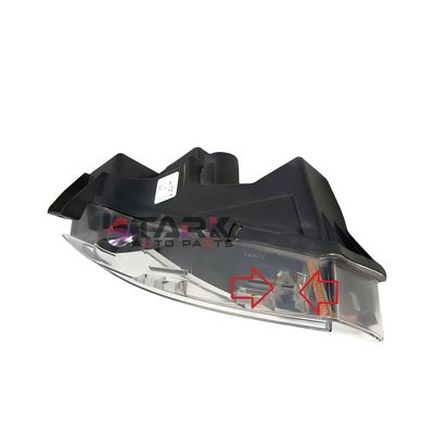 Aksesoris Mobil 1077392-00-F Untuk Tesla Model 3 Lampu Kabut Mobil Lampu Kabut Belakang Lampu Kabut